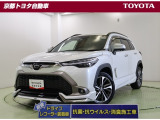 SUVらしい堂々とした逞しさと都会的上質さを両立し、高い人気を誇る【カローラクロス】HV。安全装備をしっかり備え、アウトドアにも街走りにも映えるモデリスタエアロスタイル。この車は、車検整備付です。