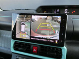 まるでクルマを見下ろすように見えるので駐車も楽チンです♪あまりの便利さについつい癖になっちゃいます♪