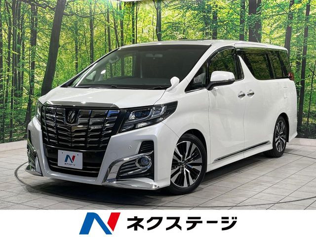 トヨタ アルファード 