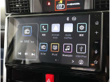 ディスプレイオーディオ装備で携帯電話のナビアプリが使用できます!!