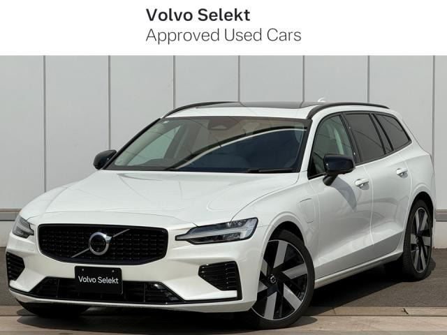 V60 ウルトラ T6  AWD プラグインハイブリッド 4WD 