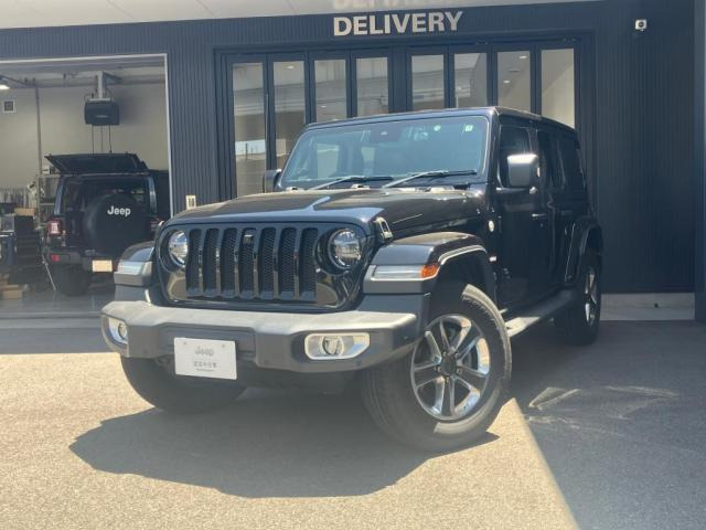 ラングラー アンリミテッド サハラ 4WD 3.6L 4WD