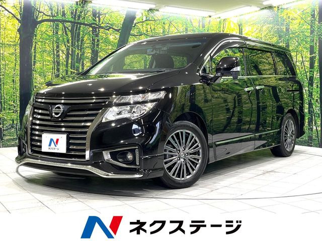 日産 エルグランド 