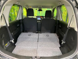 普段のお買い物や通勤、送迎等に十分な荷室スペースを確保しております。セカンドシートを倒すと、大きな荷物の積載も可能です♪