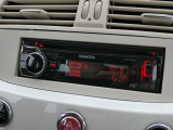 社外オーディオキット換装済み!KENWOODのオーディオが装着されています。CD/SD/USB/AUX/ラジオ対応です。【U575SD】
