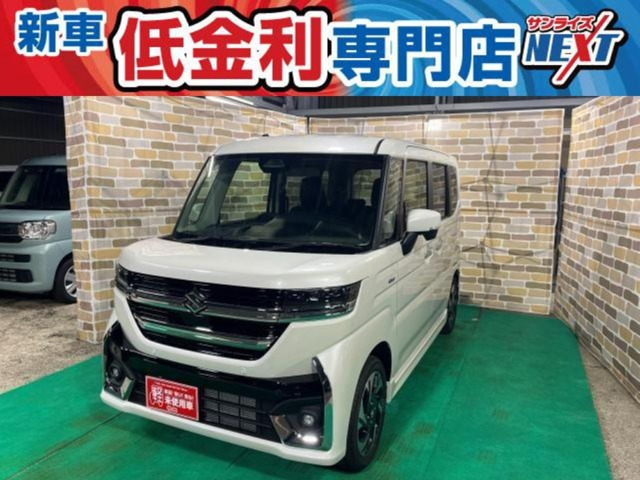 スペーシアカスタムハイブリッド(HYBRID) XS 4WD