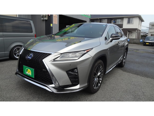 RX 450h Fスポーツ 4WD 