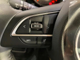 【ステアリングスイッチ】運転中、前方から目線をそらすことなく、オーディオ等の操作が可能な便利機能!安心&快適なドライブを演出してくれます♪