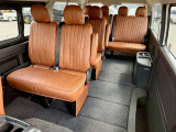 10人乗り3ナンバー登録のワゴンGL♪