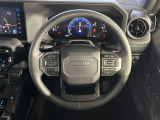 【ステアリングスイッチ】運転中、前方から目線をそらすことなく、オーディオ等の操作が可能な便利機能!安心&快適なドライブを演出してくれます♪