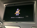 【フリップダウンモニター】大画面モニターで後席でもエンタメをお楽しみいただけます。小さなお子様にも大人気の装備です♪