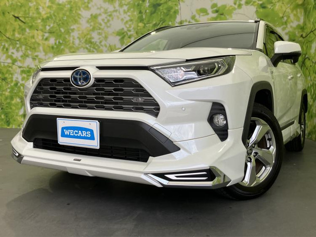 RAV4 2.5 ハイブリッド G E-Four 4WD
