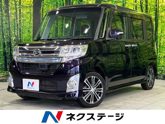 ダイハツ タントカスタム 