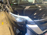 LEDヘッドライト装備で夜道もスッキリとした視界で安心して運転出来ます!