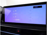 純正ナビを装備。タッチパネル式で使いやすく、お出かけもラクラクです。