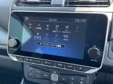 フルセグ・Bluethoothオーディオなどオーディオ機能も充実!