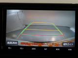 バックカメラが付いているので後方確認しながら安心して駐車することができます。