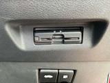 ビルトインタイプのETCです。スッキリしていますね。納車時にはセットアップいたしますので、すぐにお使いいただけます。
