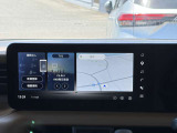 Google 搭載 nissan connect インフォテインメントシステムでお持ちのスマートフォンとモニターをテザリンクすることでGoogleマップが表示されます!