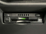 高速道路をスイスイッと通過の『ETC』付き!ETCカードをお持ちでない方は、トヨタETCカードもございますので、ご相談下さいね!
