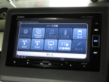 純正ギャザズメモリーナビ(VXM-184VFi)はフルセグ。 SDやブルートゥースが使えてとっても便利♪
