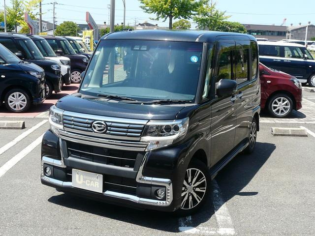 ダイハツ タントカスタム 