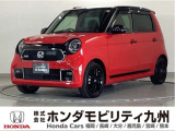 精悍なスポーティースタイルのN-ONE RSです。ナビやLEDヘッドライト等が装備されています。
