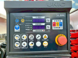 クレーンの各種操作スイッチです。