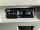 ETC付いてます。ETCが使用可能な道路通行料はキャッシュレスでスマートに走行できます。再セットアップして納車致します