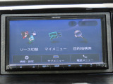 純正メモリーナビ搭載です。知らない道も安心ですね!