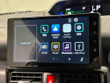 メーカーオプションの9インチディスプレイオーディオ装備でApple CarPlayやAndoroido Autoに対応!フルセグテレビ、ラジオ、BluetoothR接続対応