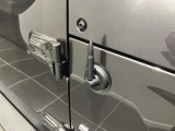 ショートアンテナ装備