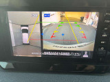 車を上空から見ているかのような映像を映してくれるので車の死角になりやすい所が確認できます!駐車が苦手な方もスムーズに車庫入れができます★