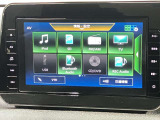 MJ323D-L9インチ純正SDナビ・フラットで一体感のある9インチ大型モニターです。CD・DVD・TV・Bluetoothなど充実した装備!