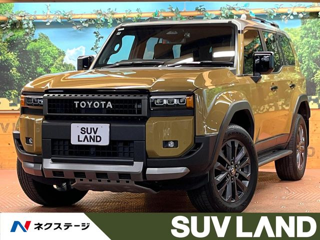 ランドクルーザー250 2.8 ZX ディーゼル 4WD 