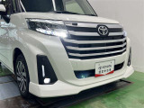 LEDヘッドランプで夜間も視界良好