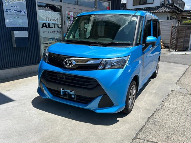 トヨタ タンク 