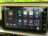 【9型ディスプレイオーディオ】お手持ちのスマートフォンとの連携で、ナビや音楽再生など各種アプリを使用可能。スマホに近い感覚でお使いいただけます♪