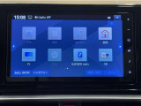 Bluetooth対応、CD/DVD再生機能付き。お好きな音楽を聴きながらのドライブは楽しいですよね〜♪