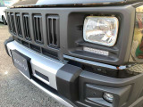 DAMD フェイスキット装着車
