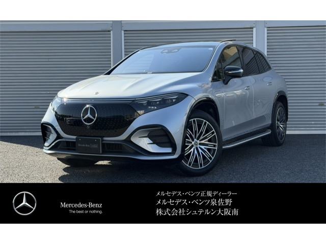 EQS SUV 450 4マチック AMGラインパッケージ 4WD 