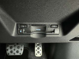 ETC車載器付きです。高速道路の料金所もスムーズに通過できます。