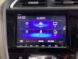 ナビ機能だけではありません、オーディオ機能も充実しています。
