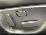 【パワーシート】スイッチ一つで簡単にシートの微調整が可能!電動だから力もいりません!快適なシートポジションにセットして、快適なドライブをお楽しみください。