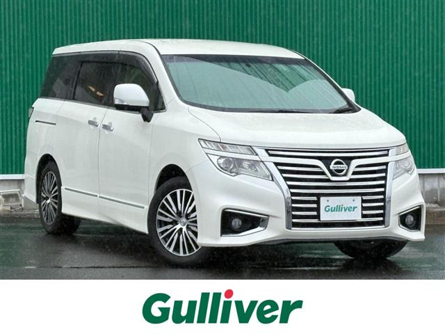 日産 エルグランド 