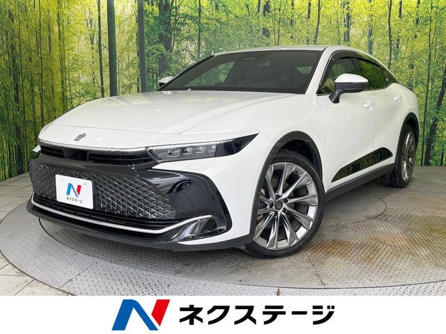 クラウンクロスオーバー 2.5 G アドバンスト レザー パッケージ E-Four 4WD 