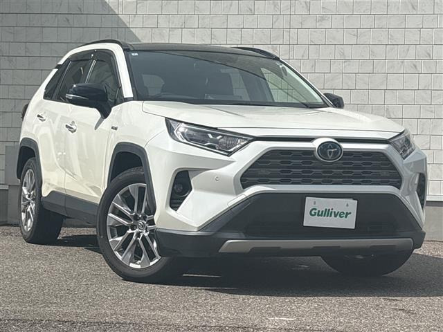 RAV4  2.5 ハイブリットG 4WD 本革シート