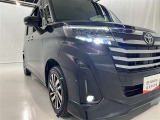 フォグランプ装着車です。暗い夜道の車両前方を明るく照らします
