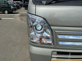 LEDヘッドライトがとっても明るい☆