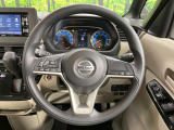 【ステアリングスイッチ】運転中、前方から目線をそらすことなく、オーディオ等の操作が可能な便利機能!安心&快適なドライブを演出してくれます♪